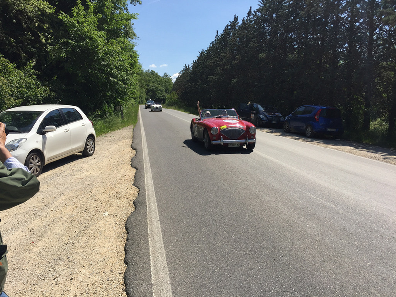 Illustration for article titled 2016 Mille Miglia Photodump